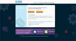 Desktop Screenshot of pacmail.em.marketinghq.net