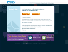 Tablet Screenshot of pacmail.em.marketinghq.net